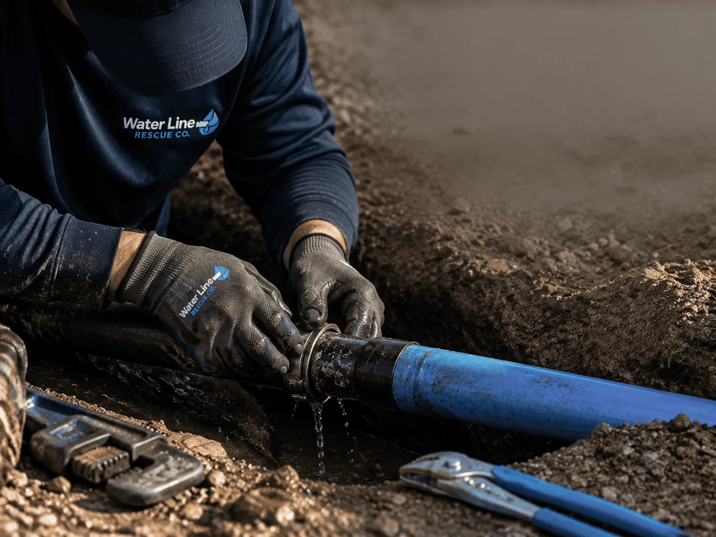 Why choose Water Line Repair in Snow Lake, AR